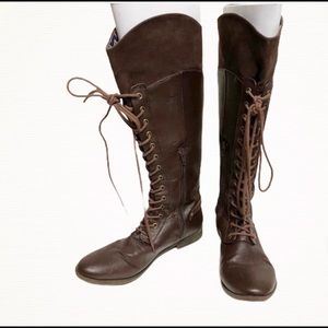 Rocket Dog lace up tall women’s boots size 7.5